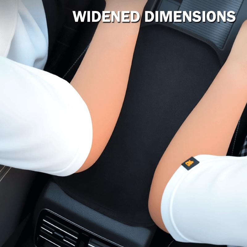 Universal Car Armrest Booster Pad Soft Heightening Pad Memory Foam for Office Commuting and Ridesharing