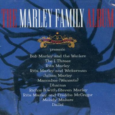 CD VARIOUS - Marley Family Album (cutout) HBCD160 Heartbeat US Reggae, Ska & Dub Used