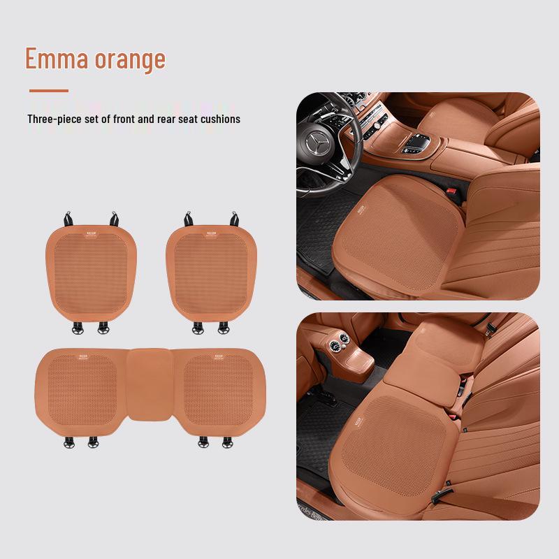 Geometry G6/M6 Universal Four Seasons Seat Cushion - Breathable & Thin Style for Driver/Passenger Backrest.