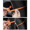 10Pcs Universal Anti-Skid Snow Tire Chains Easy Install Reusable Anti Snow Chains Ice-Breaking Traction Cables