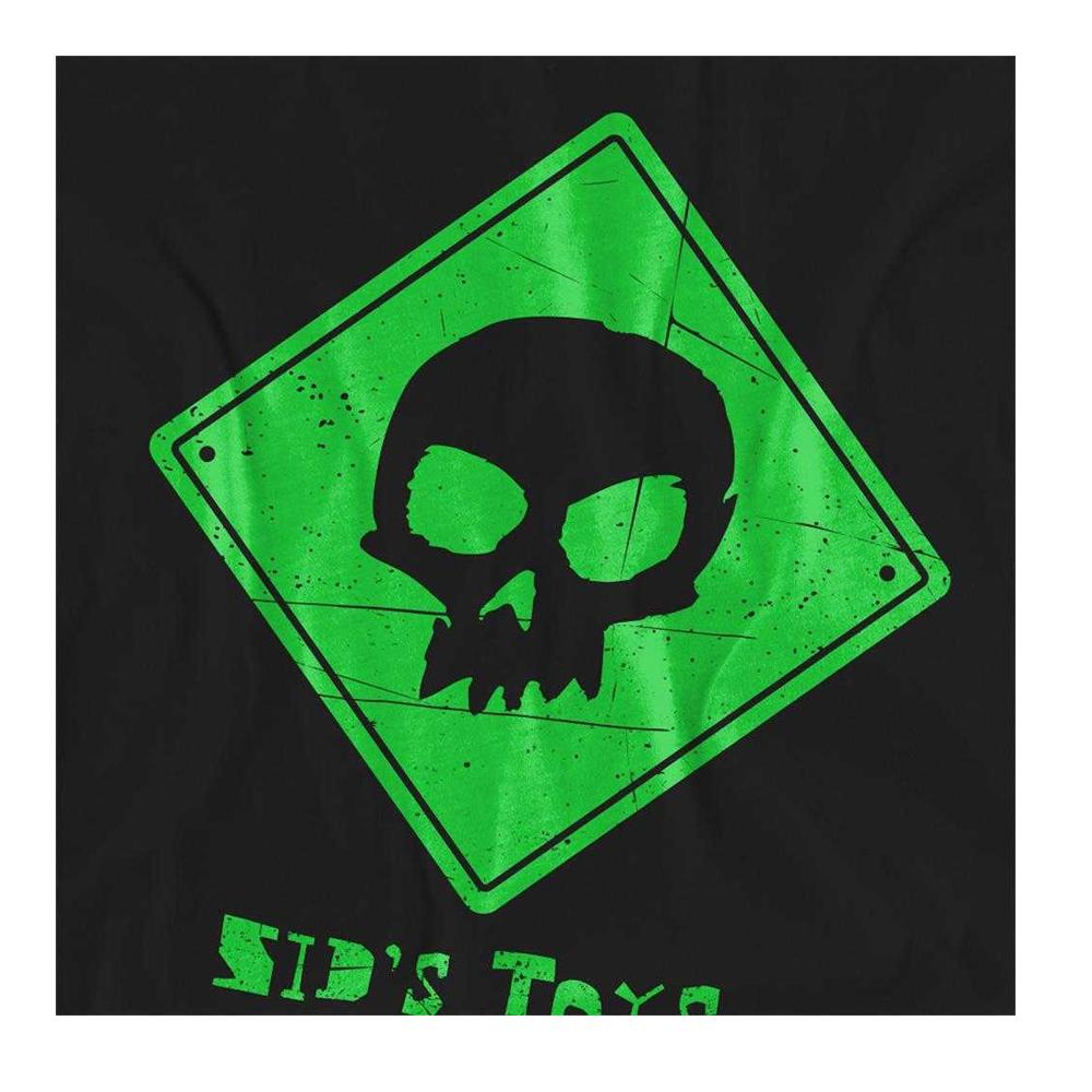 Toy Story Womens/Ladies Sid´s Toys Logo T-Shirt