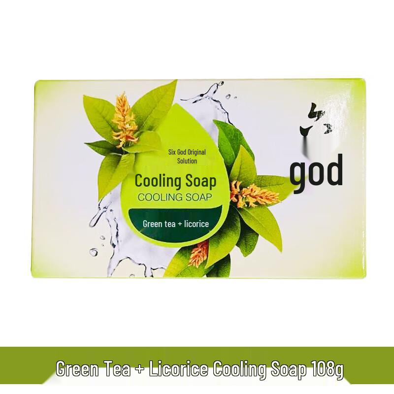 

Liushen Refreshing Bath Soap