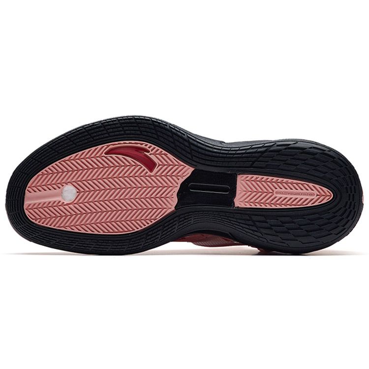 Anta Men's Basketball Shoes White Black Blue 112231103-4