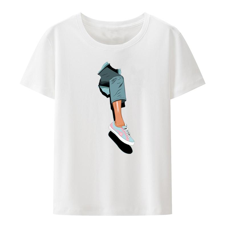 Good Kids Dig Graves Graphic Printing Tshirts Funny Top Tee Leisure Pattern Unisex Clothes Pair De Mujer Tops Unisex Retro Oneck