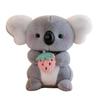 Fluffy Elephant Plush Toy Simulation Animal Plush Toy Koala Plush Doll  Boys Girls