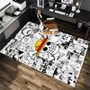 Anime Carpet Rug for Living Room Bedroom Home Sofa Decoration, Non-slip Floor Mat