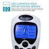 Durable And Safe Electric Tens Dual Output Massage Instrument Electrical Ems Muscle Stimulator Pulse Massager Acupuncture For Neck Back Full Body