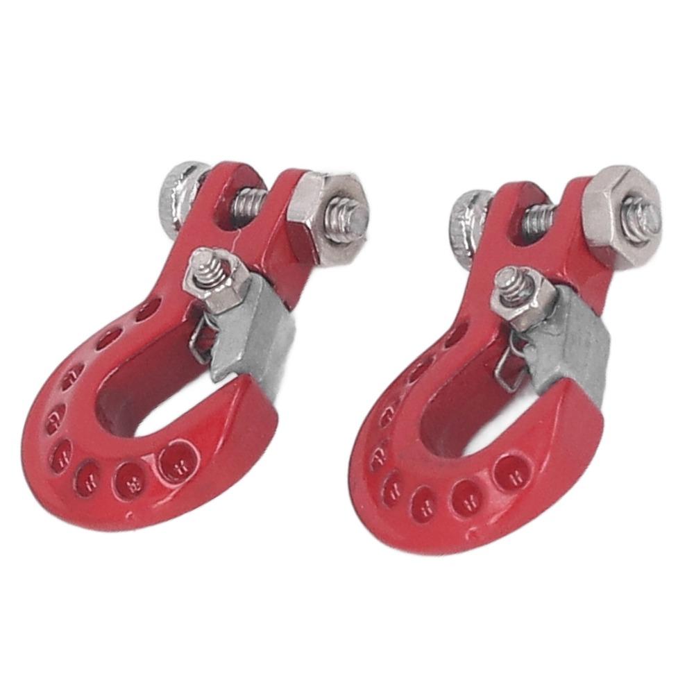 Upgrade Parts Tow Hook Set for SCX10/D90/D110/TF2/TRX4 1/10 RC Crawler Truck For RC Crawler