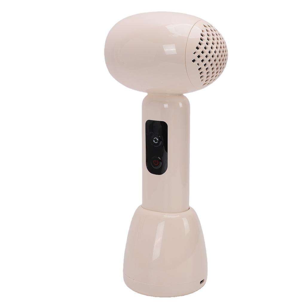 Portable Silent Baby Hair Dryer Cordless Rechargeable Compact Quiet Children Hair Dryer