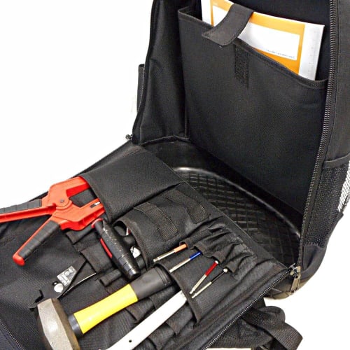 ARC WARKMASTER (Arkland Sakamoto) Tool Backpack, Black, WMRS-01B