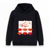 Kids Boys Girls Lip Print Pullover Hoodie Soft Casual Long Sleeve Sweatshirt for Toddlers Daily Wear