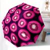1pc Kiwi Pattern Automatic Umbrella High Quality Canopy, Portable Folding Umbrella With, Ideal Gift for - Travel, Everyday, Formal Events, Stylish Acc
