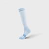 Premium Luxury Knee High Compression Socks Breathable Mesh Women Yoga Running Sports Socks Anti-bacterial