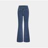 Women's Flare Jeans Denim Joggers Elastic Waist Stretch Elastic Waist Jeans Korean Style Fashion Trousers Japanese Y2k Clothes Women