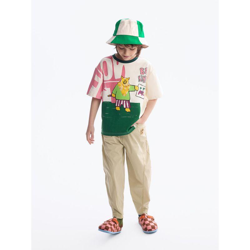[Moisture-Absorbing and Quick-Drying] Mqd Boys' Casual Anti-Mosquito Pants, New Summer Style, Lightweight Dad Pants for Kids