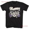 New The Mummies Band Tour 93 Black T Shirt Full Size S 5xl Vintage Washed Versatile Soft Stylish Slightly Graphic