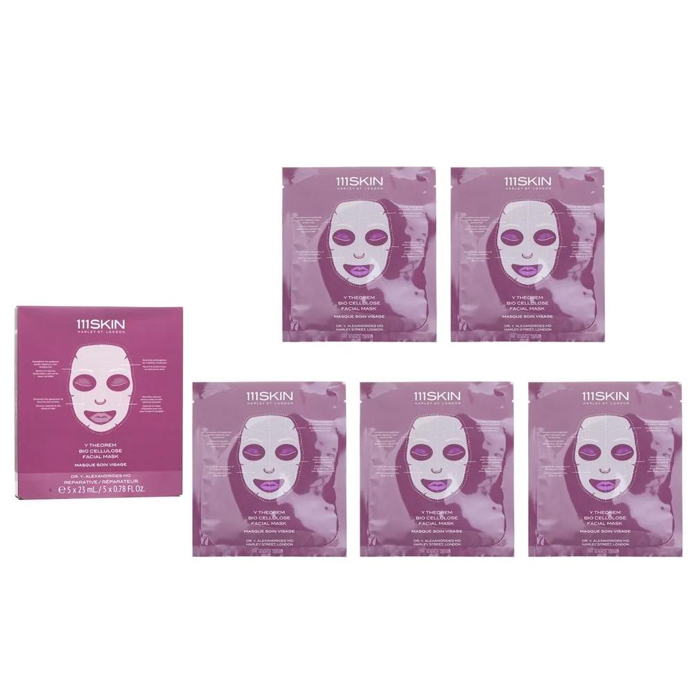 111SKIN Y. Theorem Bio-Cellulose Facial Mask 5x23ml/0.78oz