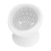 Silicone Club Ball Scrub Brush Portable Effective Multifunctional Club Ball Cleaning Tool White