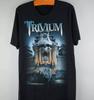 Vintage Trivium Band 2016 Trivium Tour Cotton Black Full Size Unisex Shirt Unisex T-Shirt