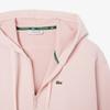 Lacoste Women's Double-Face Pique Hooded Zip-Up Sweatshirt SF5272-55NADY