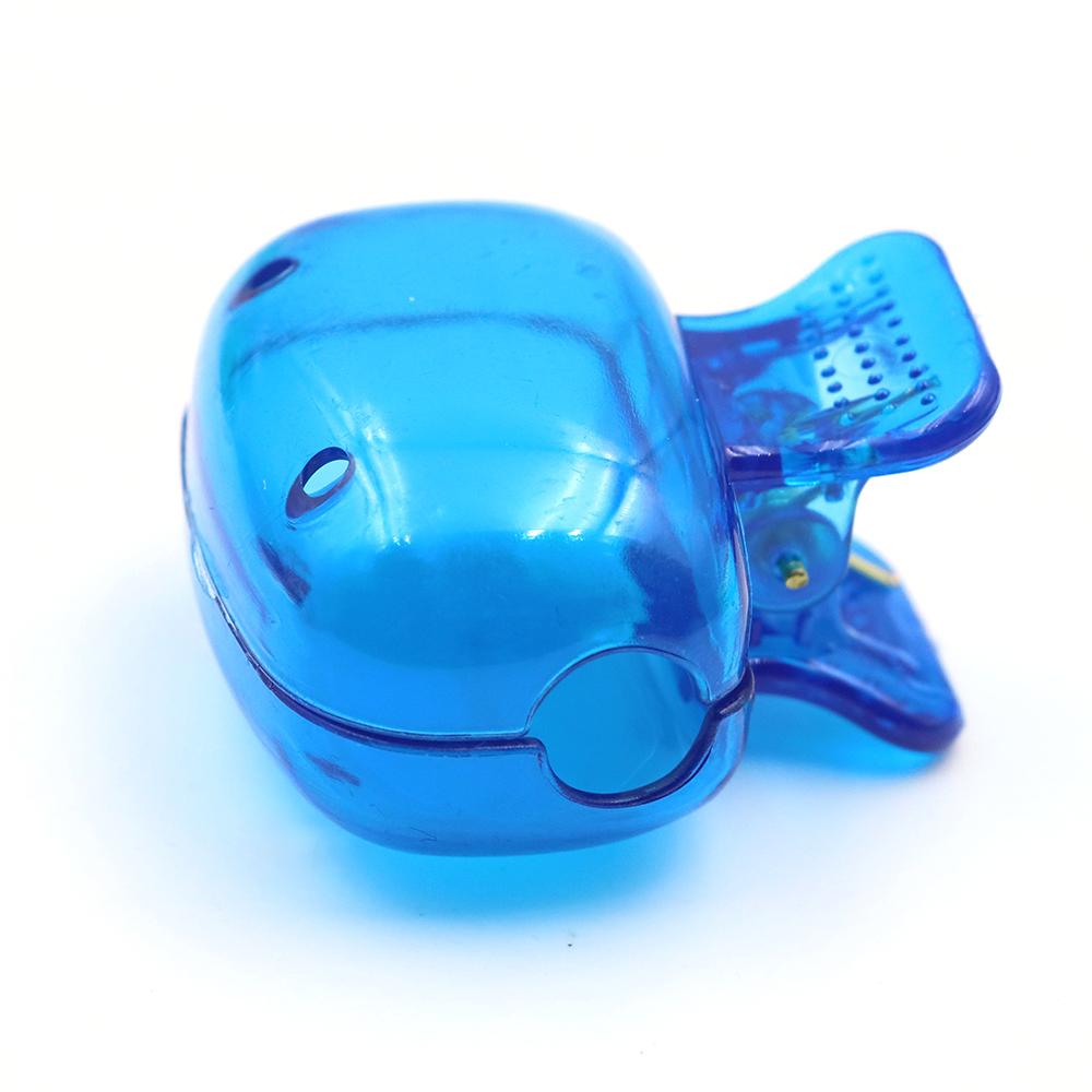 Bulk Travel Toothbrush Head Covers Toothbrush Protector Cap Brush Pod Case Protective Portable Plastic Clip For Household Travel