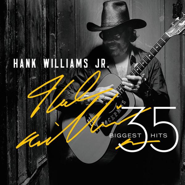 

CD HANK WILLIAMS JR. - 35 Biggest Hits D279419 Curb Records 2015 Japan Rock Used