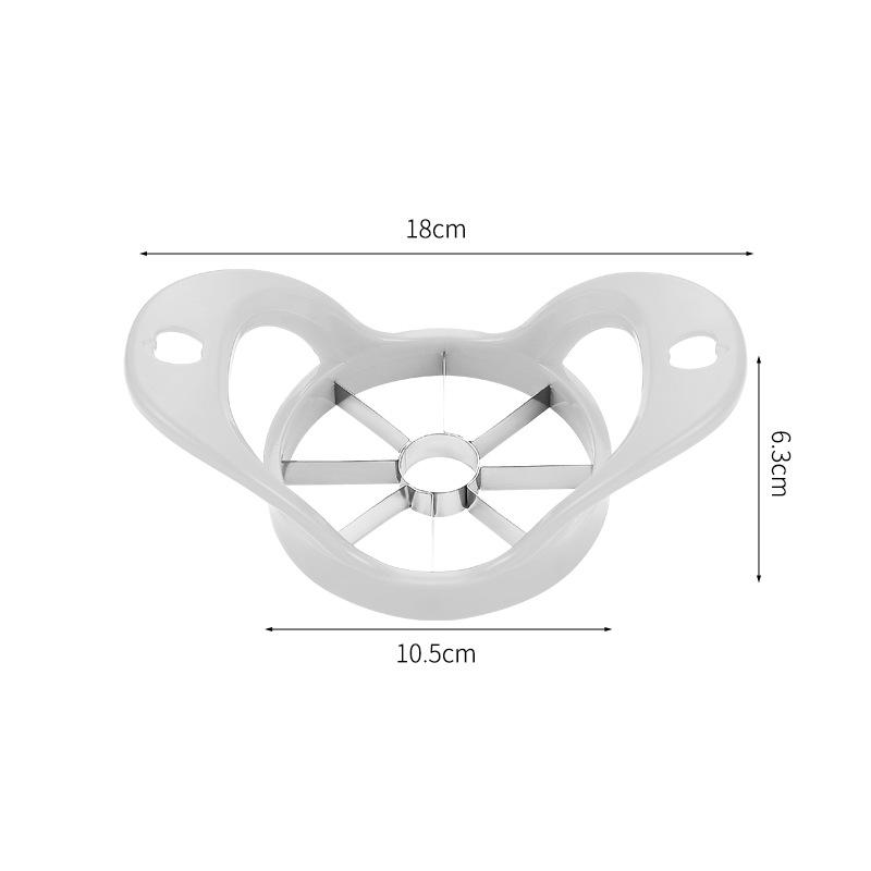 

Stainless Steel Apple Cutter Fruit Divider Slicer Household Fruit Cutter Tool Core Remover Apple Cutting Artifact Gadgets 1pcs