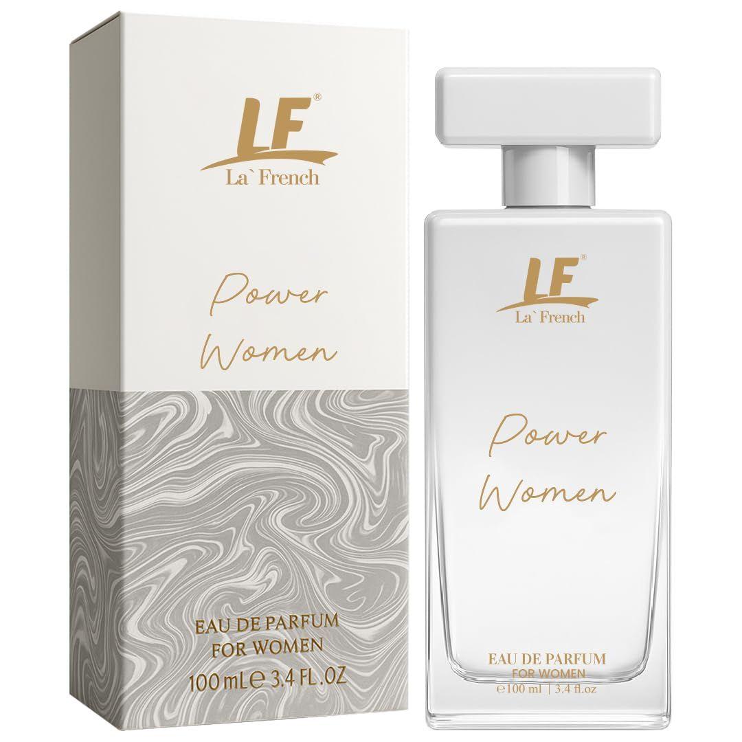 La French Power Women Perfume | Премиальная парфюмерная вода | Стойкий ванильный и сладкий аромат | Элегантный и смелый аромат | 100ML