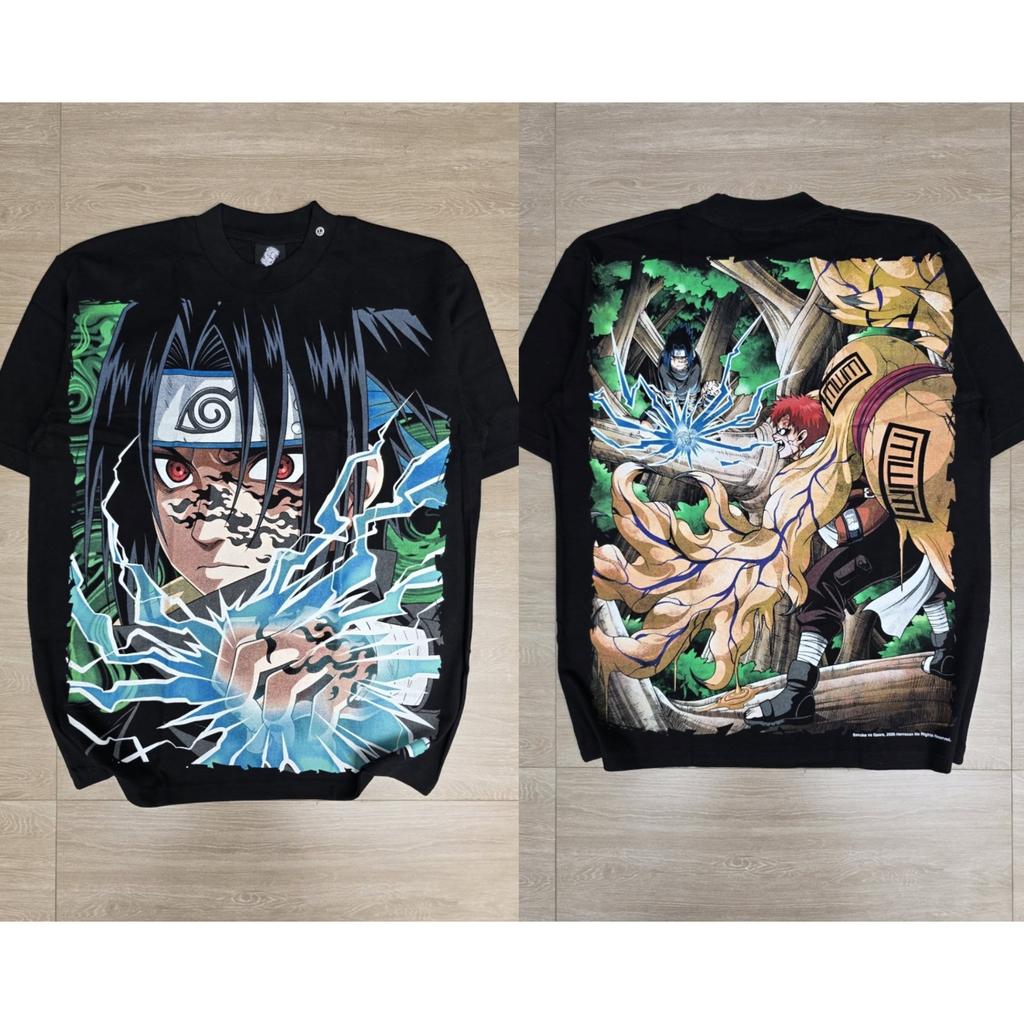 Anime Naruto Graphic T-shirt Men Women 100% Cotton DTF Printing Tee Streetwear Oversized High Quality Short Sleeve Female Male Clothing