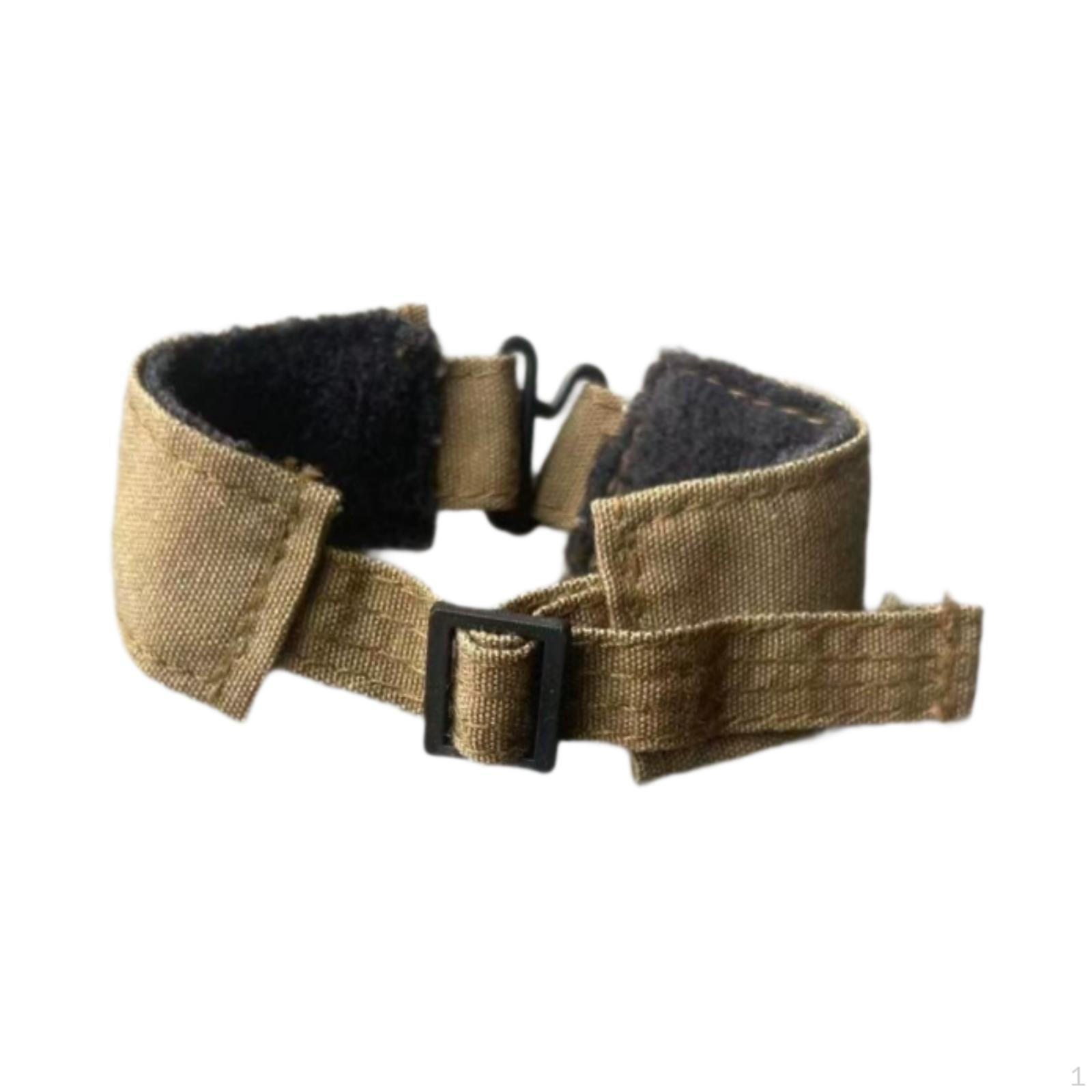 

1/6 Waist Belt Costume Accessories, Cosplay Fashion Doll Tie Wrap, Miniature Waistband for