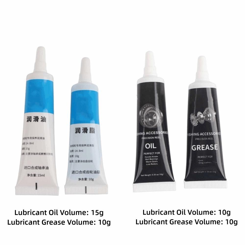 Extends Service Life Fishing Reel Grease Set Fishing Reel Lubricant Kit Fishing Accessories