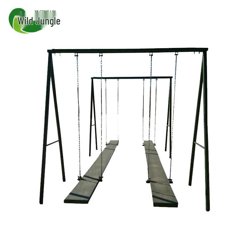 Lao Jiang Jun Dual Wave Wood Balance Trainer