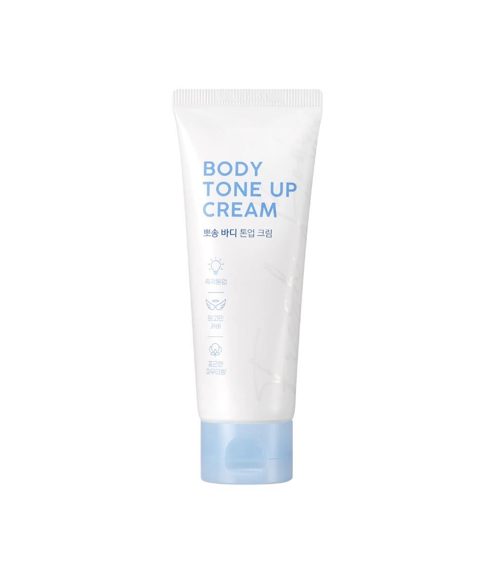 Soft body tone-up cream