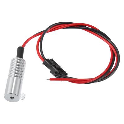 ACROPIX Aluminum Light Source Lighting Fixture for Car DIY 3mm 2W LED Warm White 1pcs