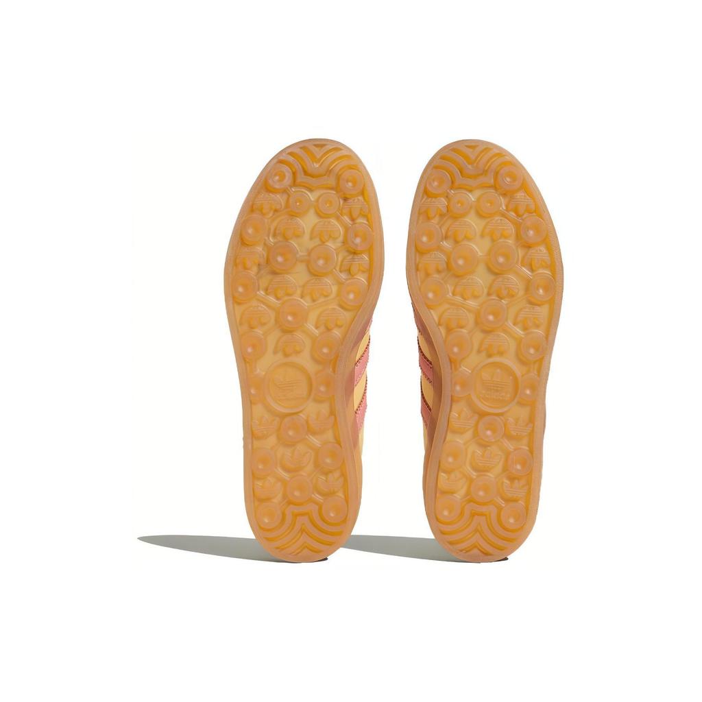 adidas Gazelle Indoor Semi Spark Wonder Clay Scarpe da ginnastica da donna Giallo Cloud-Bianco IE2959