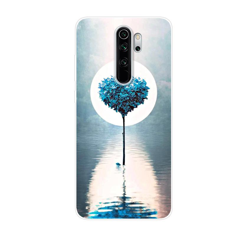 For Xiaomi Redmi Note 8 Pro Case Phone Cover Soft Silicone Back Case For Xiaomi Redmi Note8 Pro Note8 8Pro Shockproof Cover