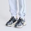 MLB Curve Runner New York Yankees Soft Comfortable Non-Slip Wear-Resistant Breathable Low-Top Casual Shoes Kids sneakers Black 7ASHCB05N-50BKS