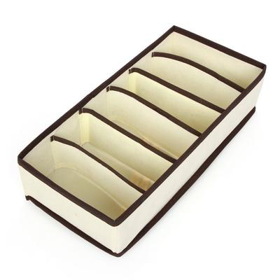 Socks Storage Box, Fabric Bra Storage Box