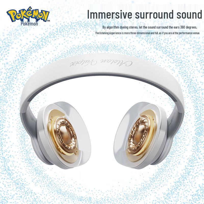 Pokémon PM03 Wireless Bluetooth Headphones