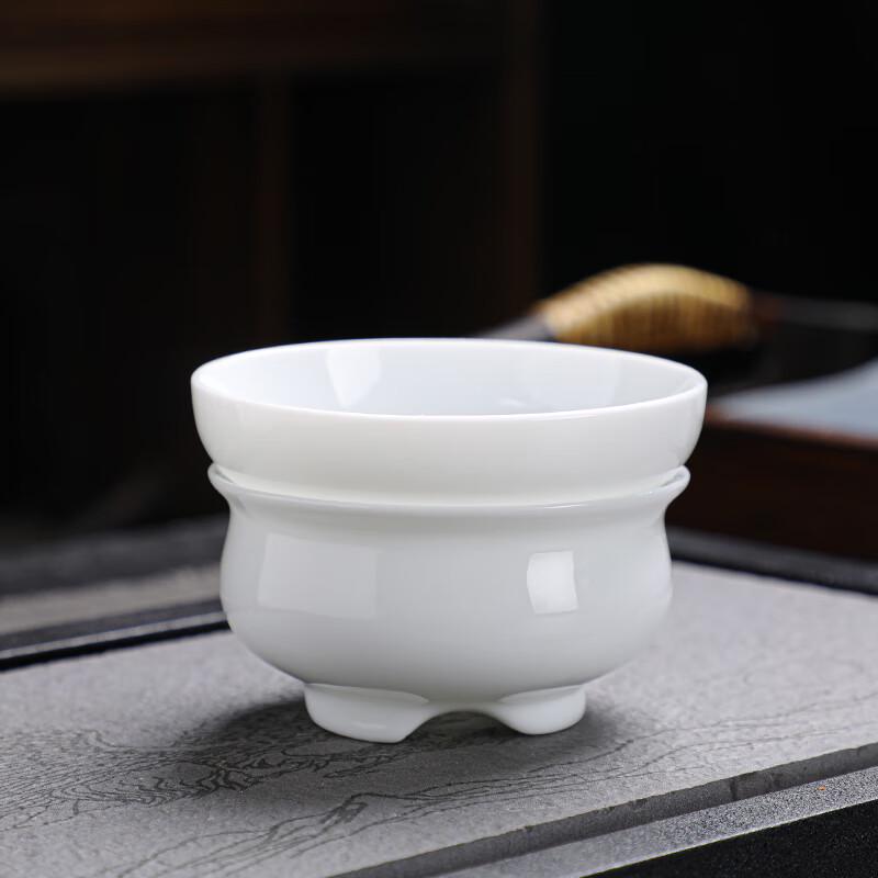 Tuopai Proud Snow Cold Plum 10-Piece Ceramic Tea Set