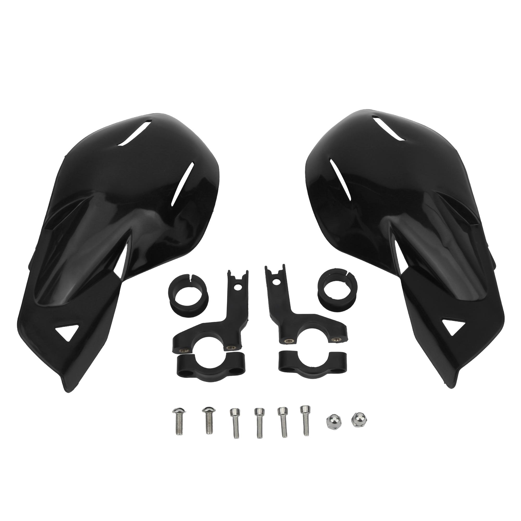 

Аксессуары для защиты рук мотоцикла эндуро, защита рук для мотокросса, защита рук для квадроциклов объемом от 50 до 500 куб. см, универсальные детали для мотоциклов-внедорожников чёрный