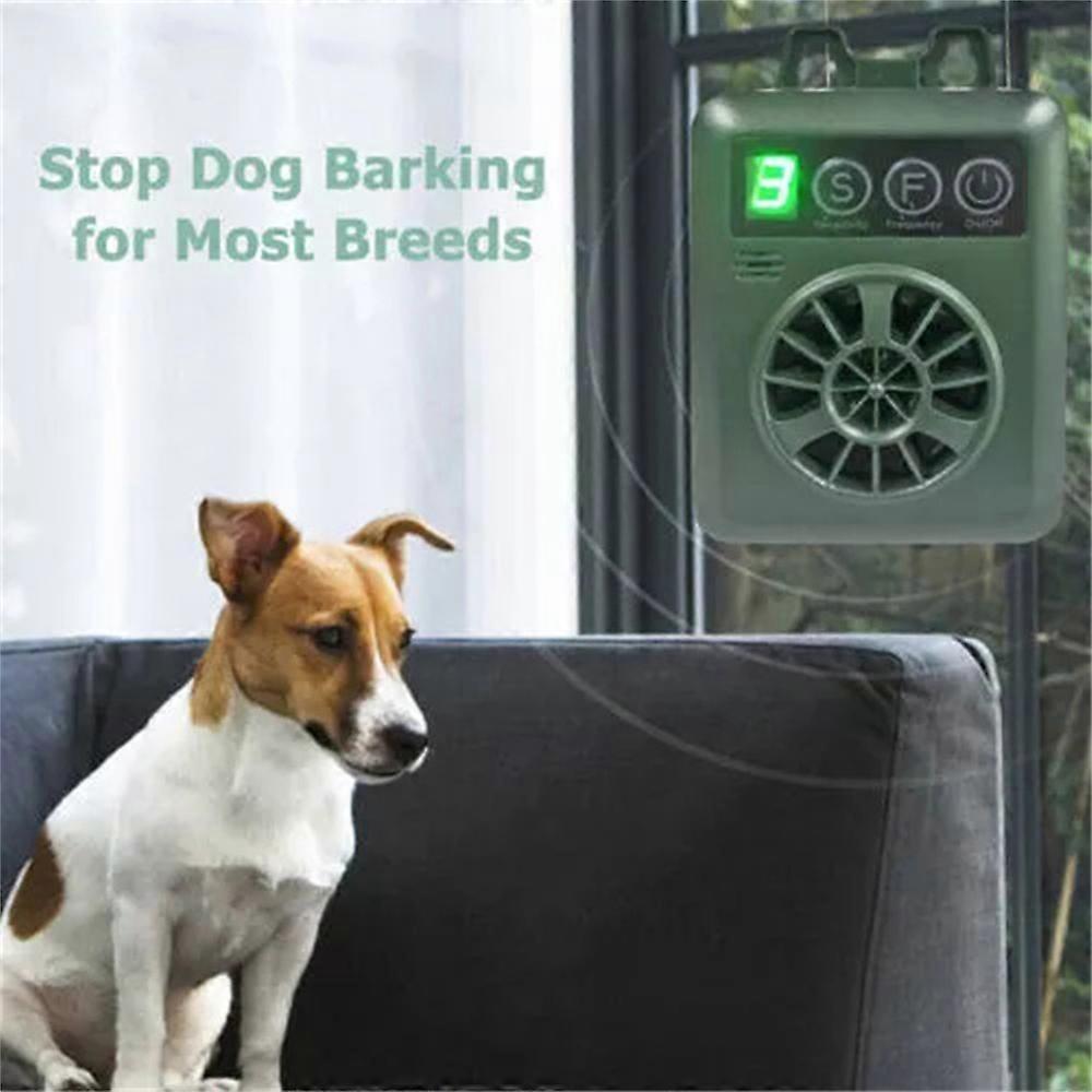 Anti Barking Devices for Dogs - Dog Bark Deterrent with 4 Modes | Rechargeable Waterproof Silencer | Works for Most Dogs, Indoors & Outdoors