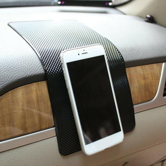 Auto Armaturenbrett Pad Stark Dehnbar Breite Anwendung Geschmacksneutral Anti-Rutsch Gel Pad Armaturenbrett Matte für Auto