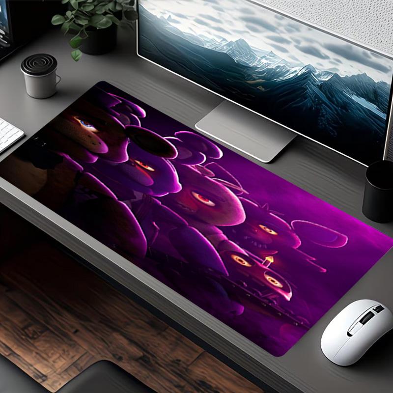 Five Nights At Freddy's Print Mouse Pad, for Keyboard Pad Laptop PC Mat for Office Home Use, Desk Decor, Perfect Birthday Gift for Gamers