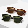 1pc Men Geometric Fashion Photochromic Glasses For School Life Daily Wlaking Clothing Accessories Casual Shades Accessories
