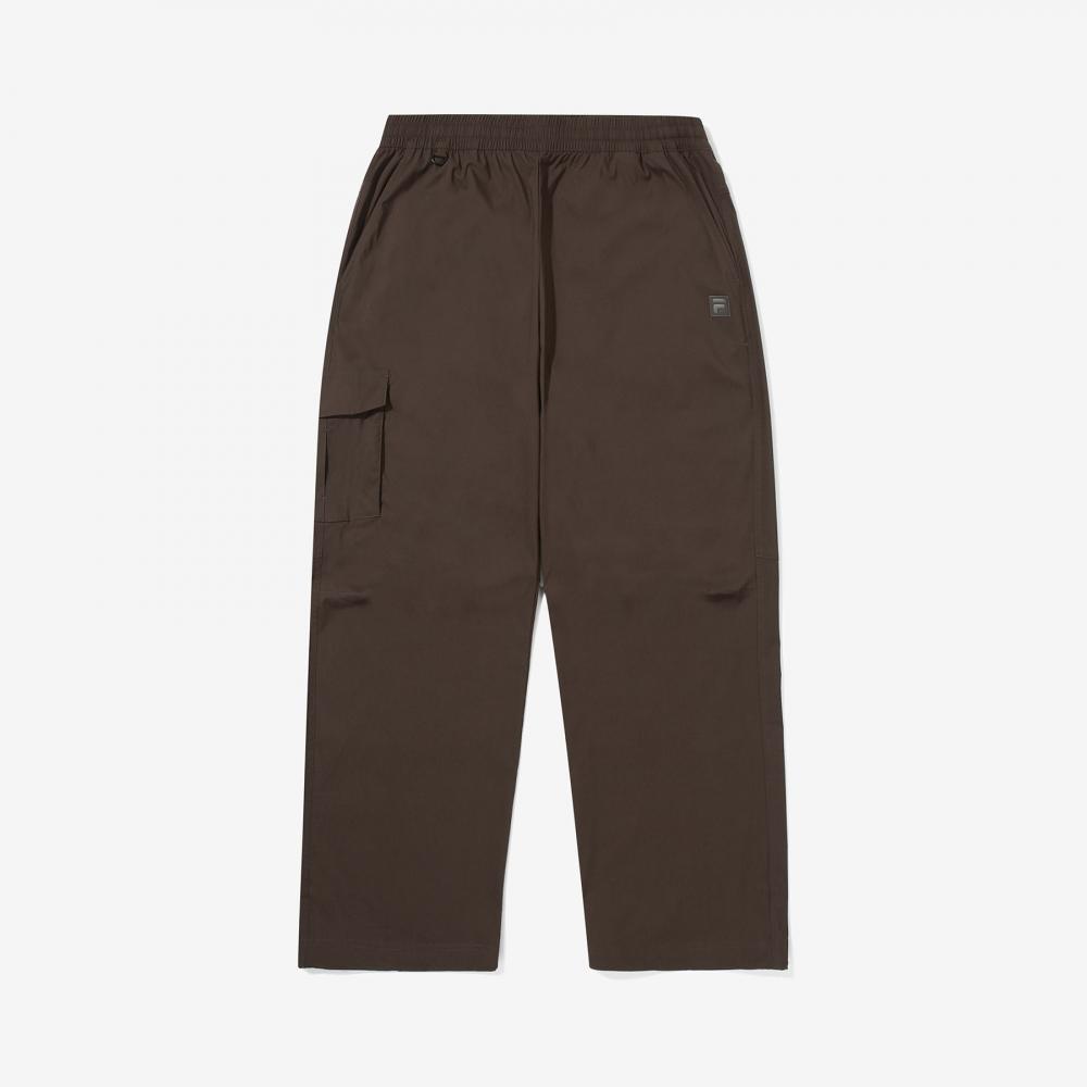 

Полуширокие тканые брюки-карго Fila Fs2wpg3104x Cho CHOCOLATE/080
