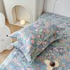 100% Cotton Pillowcase Customizable Flowers Cartoon Design Bedding Pillowcase Adult Bedroom Home Decor Custom Size Cushion Cover