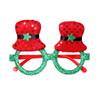 Handmade Plastic Colorful Christmas Glasses Perfect For Kids Featuring Cheerful Santa And Designs Reindeer