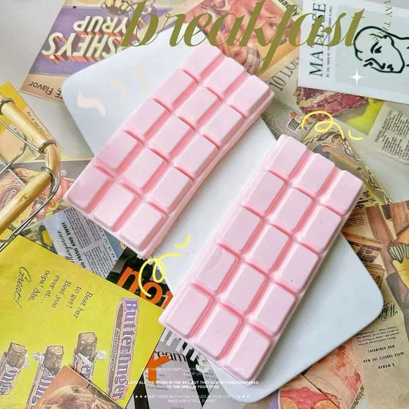 Giocattolo Spremibile Squishy Cioccolato Simulato PU Morbido e a Lento Rimbalzo Giocattoli Fidget Giocattolo per Alleviare lo Stress Giocattoli Spremibili Sensoriali per Adulti