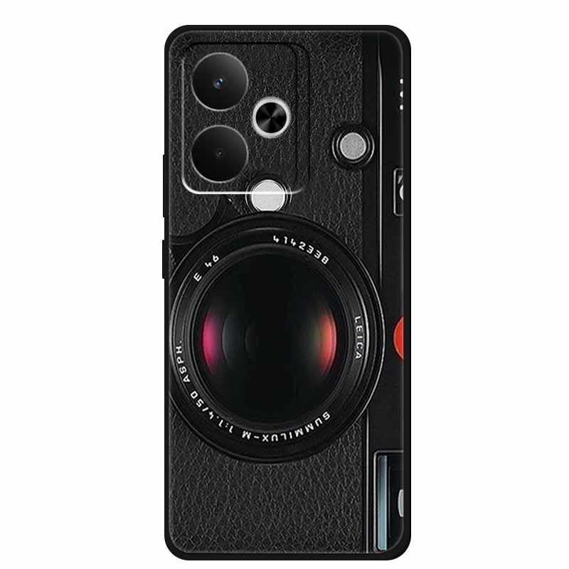 For Realme GT 7T Case 7 T Coque Popular Black Silicone Soft Back Cover Case For Realme GT 7 T Phone Case Cover RealmeGT 7T 7 T